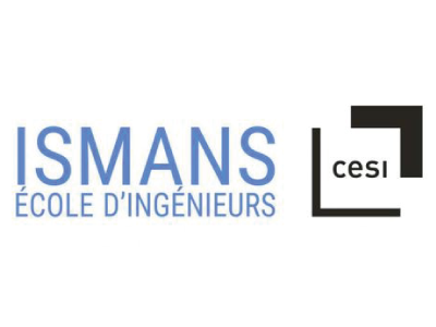 Logo ISMANS CESI