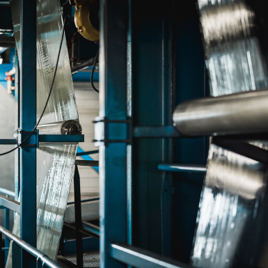 plastique recyclé chez Trioworld